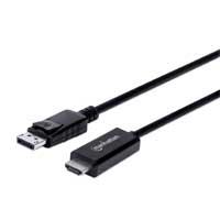 CABLE DISPLAYPORT,MANHATTAN,153201, - HDMI M-M 4K  1.8M CABLE DISPLAYPORT,MANHATTAN,153201, - HDMI M-M 4K  1.8M